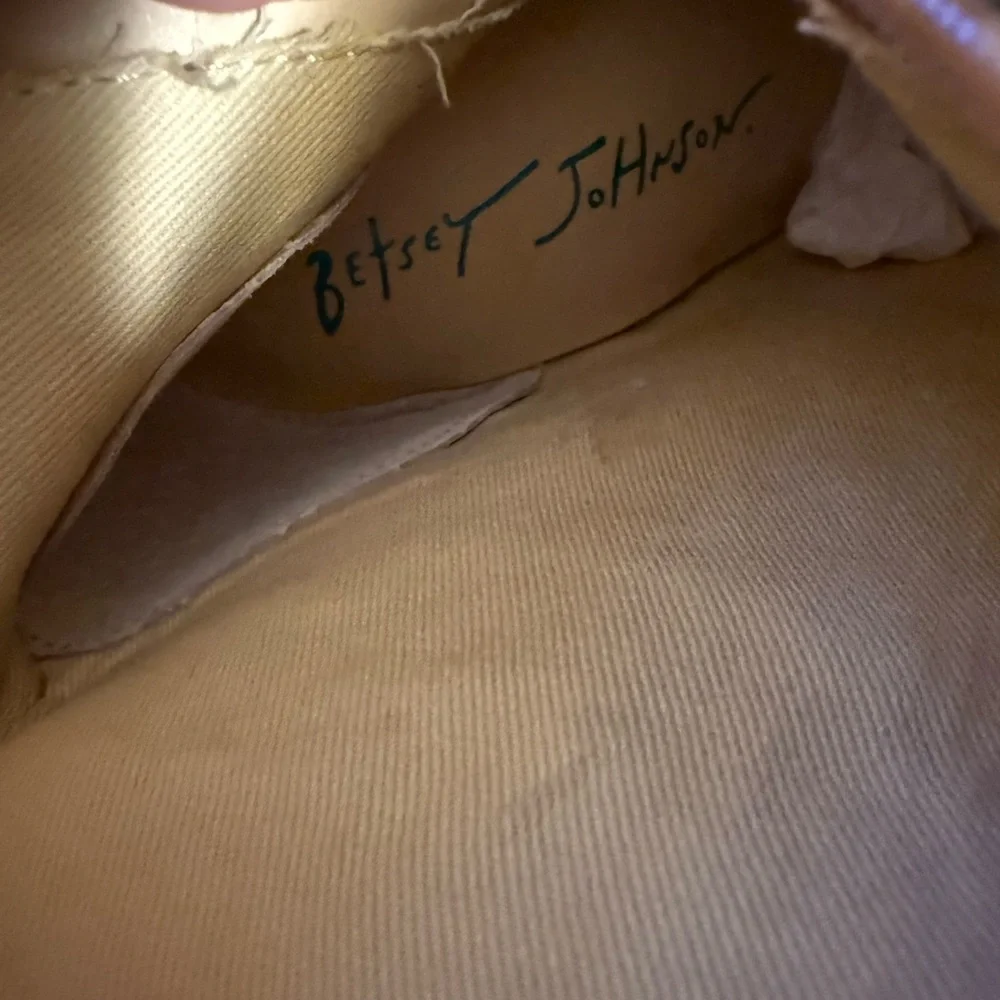 Betsey Johnson NWT Stunning Leopard Print Rhinestone Embellished Boots (SH278) - Picture 11 of 11